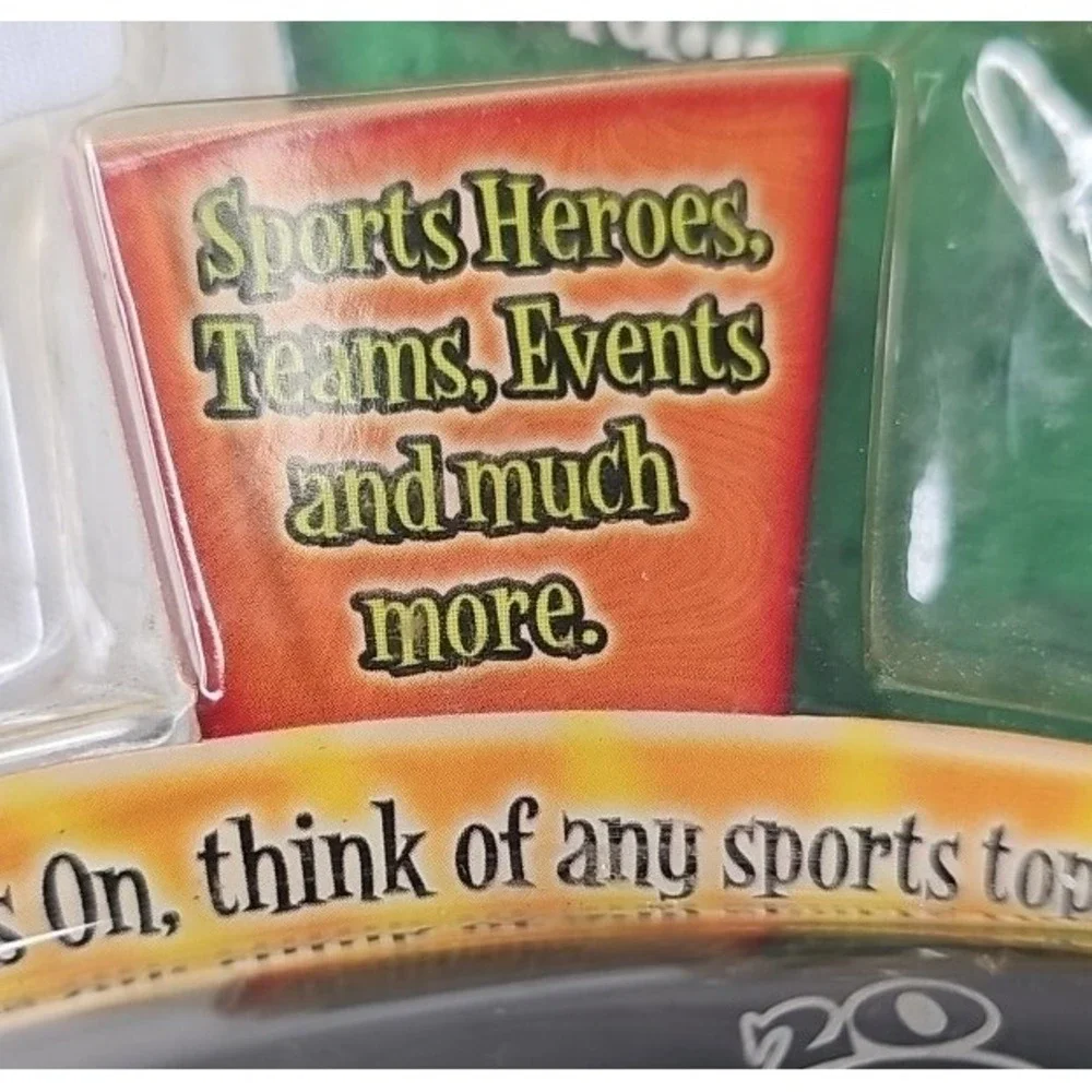 NEW Sports‎ 20 Questions Handheld Electronic Game - A1, 2006 NIP Radica